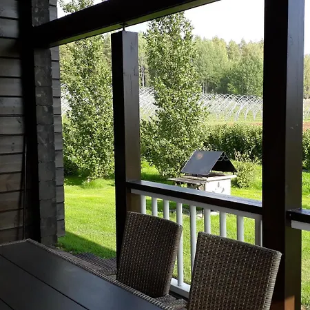 Marjakartano Hussola Ferienhaus Karttula
