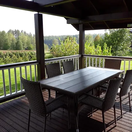Marjakartano Hussola Holiday home Karttula