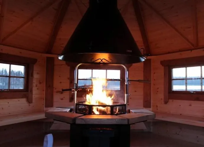 Marjakartano Hussola Hébergement de vacances *