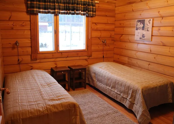 Дом отдыха Marjakartano Hussola Karttula