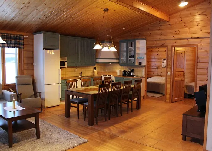 Hébergement de vacances Marjakartano Hussola *