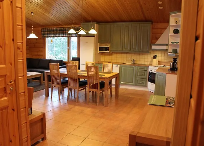 Hébergement de vacances Marjakartano Hussola *