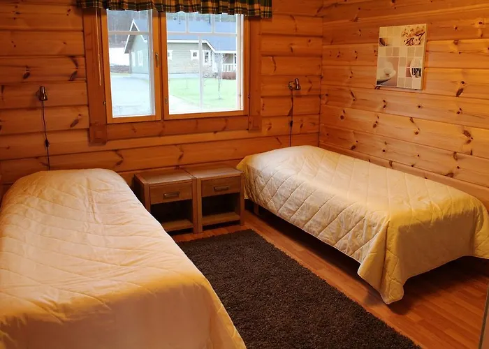 Hébergement de vacances Marjakartano Hussola *