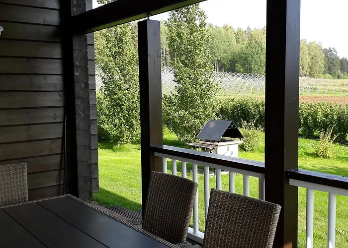Marjakartano Hussola Hébergement de vacances Karttula