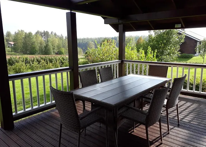 Marjakartano Hussola Hébergement de vacances Karttula