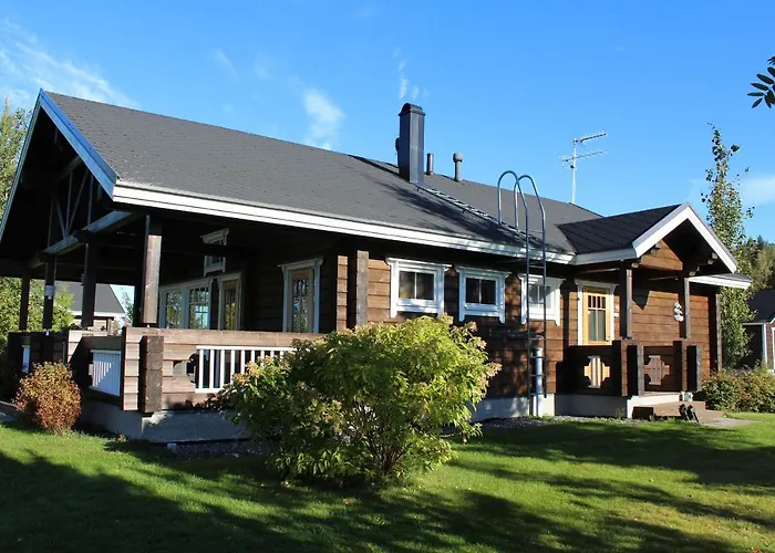 Marjakartano Hussola Дом отдыха