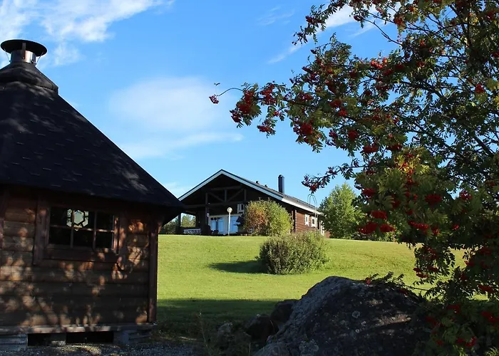 Hébergement de vacances Marjakartano Hussola *