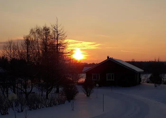 Marjakartano Hussola Дом отдыха *