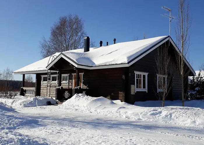 Marjakartano Hussola Hébergement de vacances