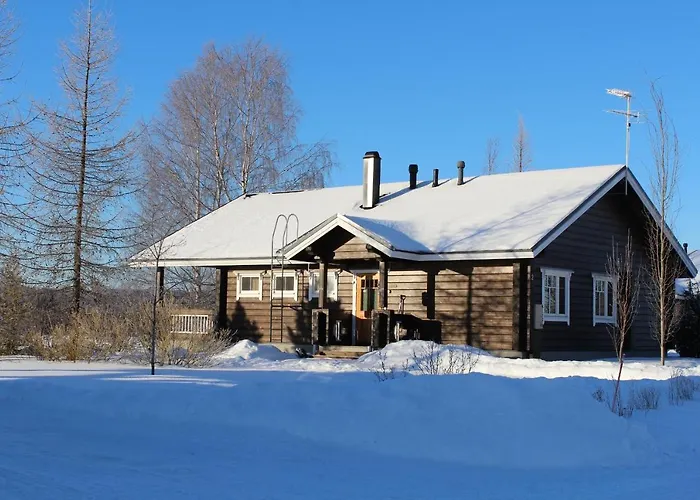 Marjakartano Hussola Дом отдыха