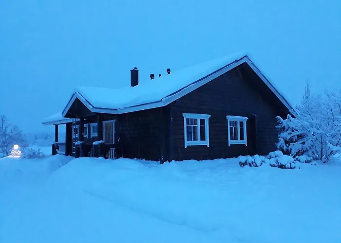 Marjakartano Hussola Hébergement de vacances Karttula